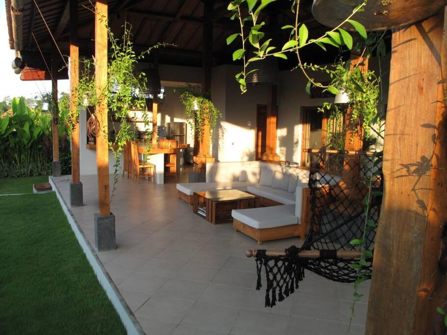 Jungle Joglo Villa Canggu Екстериор снимка