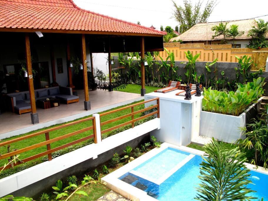Jungle Joglo Villa Canggu Екстериор снимка